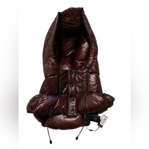 NWT Rudsak ASTON Burgundy Puffy Insulated Hood Balaclava - One Size